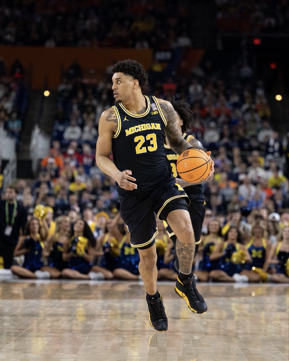 Michigan Men's Basketball tweet media