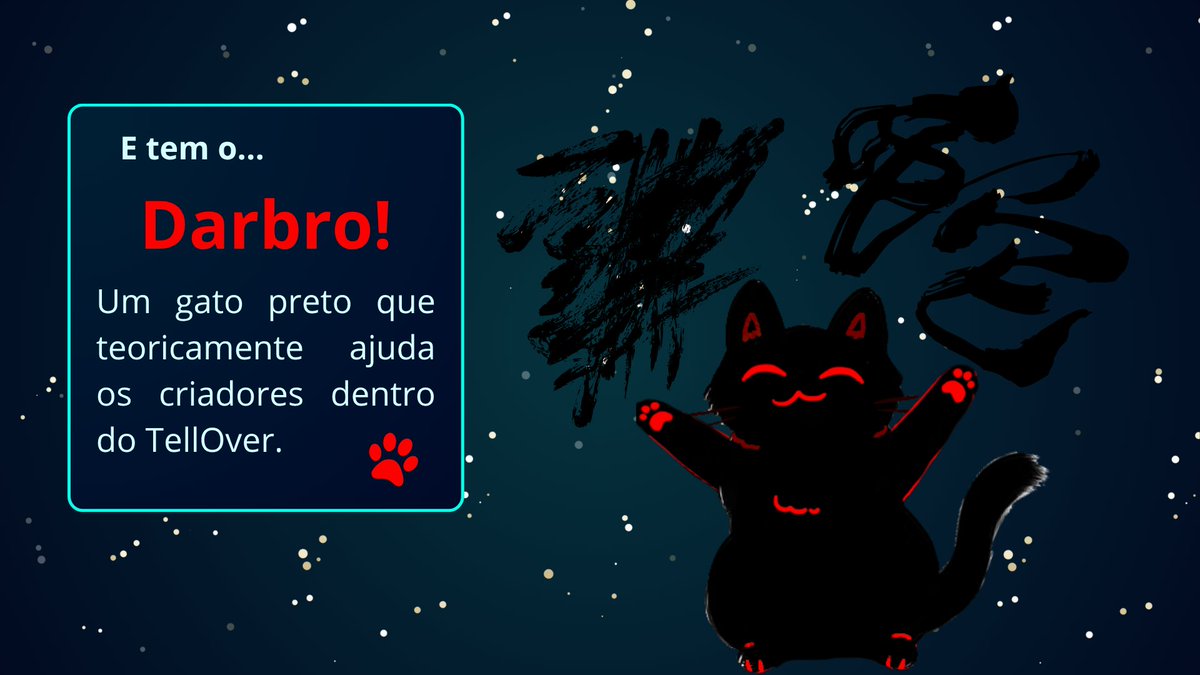 TBestkid's tweet photo. Olá! Estou criando uma rede social criativa chamada TellOver.

Uma rede social criativa para pessoas compartilharem ideias, projetos, artes, histórias, jogos, personagens e receberem feedback.

🔗 https://t.co/s4Prid9zuC
🖤 https://t.co/tAfeJBGswH
#TellOver #Criadores #IndieDev https://t.co/cth2wkb0BJ
