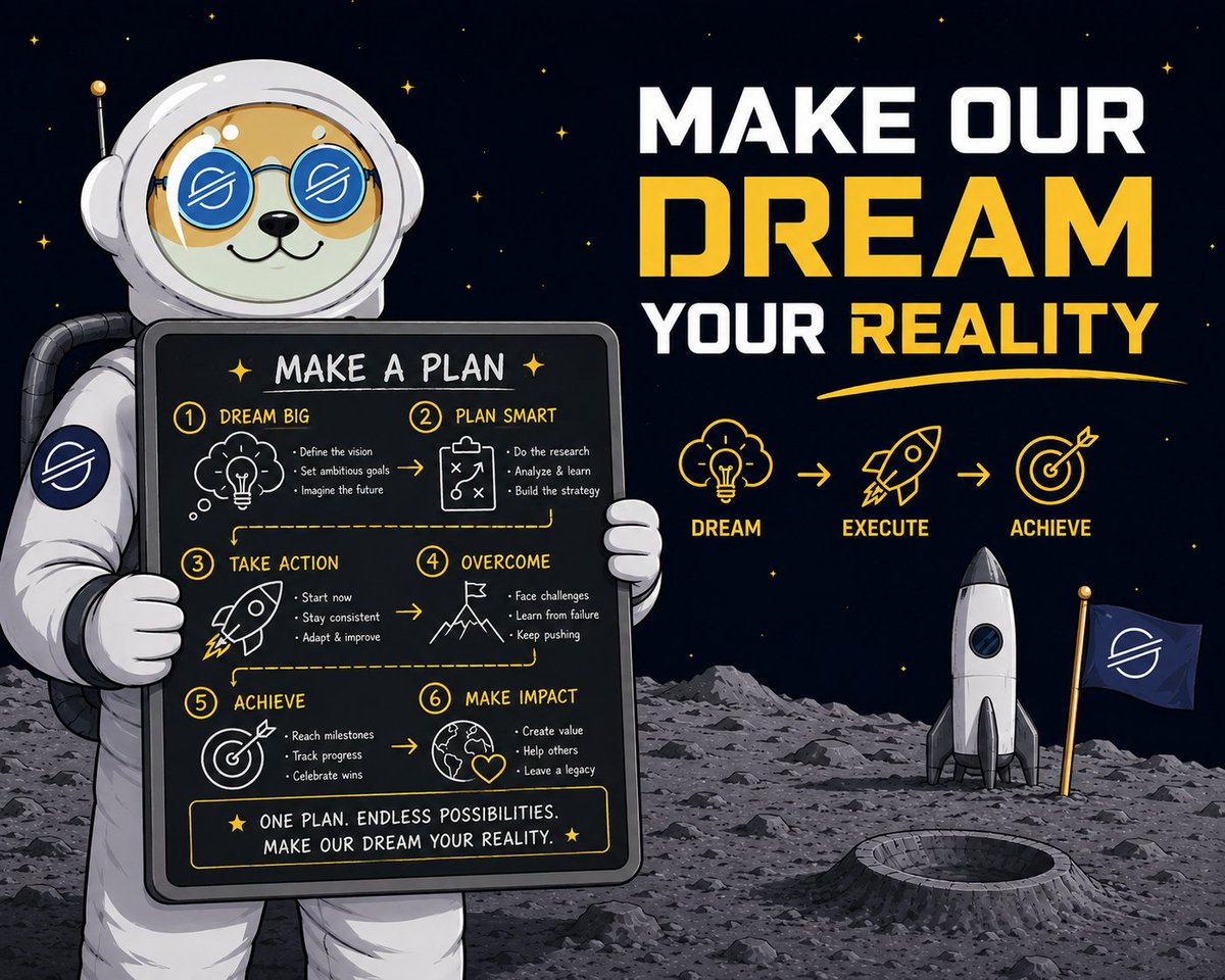 DogeLumens's tweet photo. 🧑‍🚀Make Our Dream Your Reality 🚀🌌 https://t.co/gNLpn5THLY