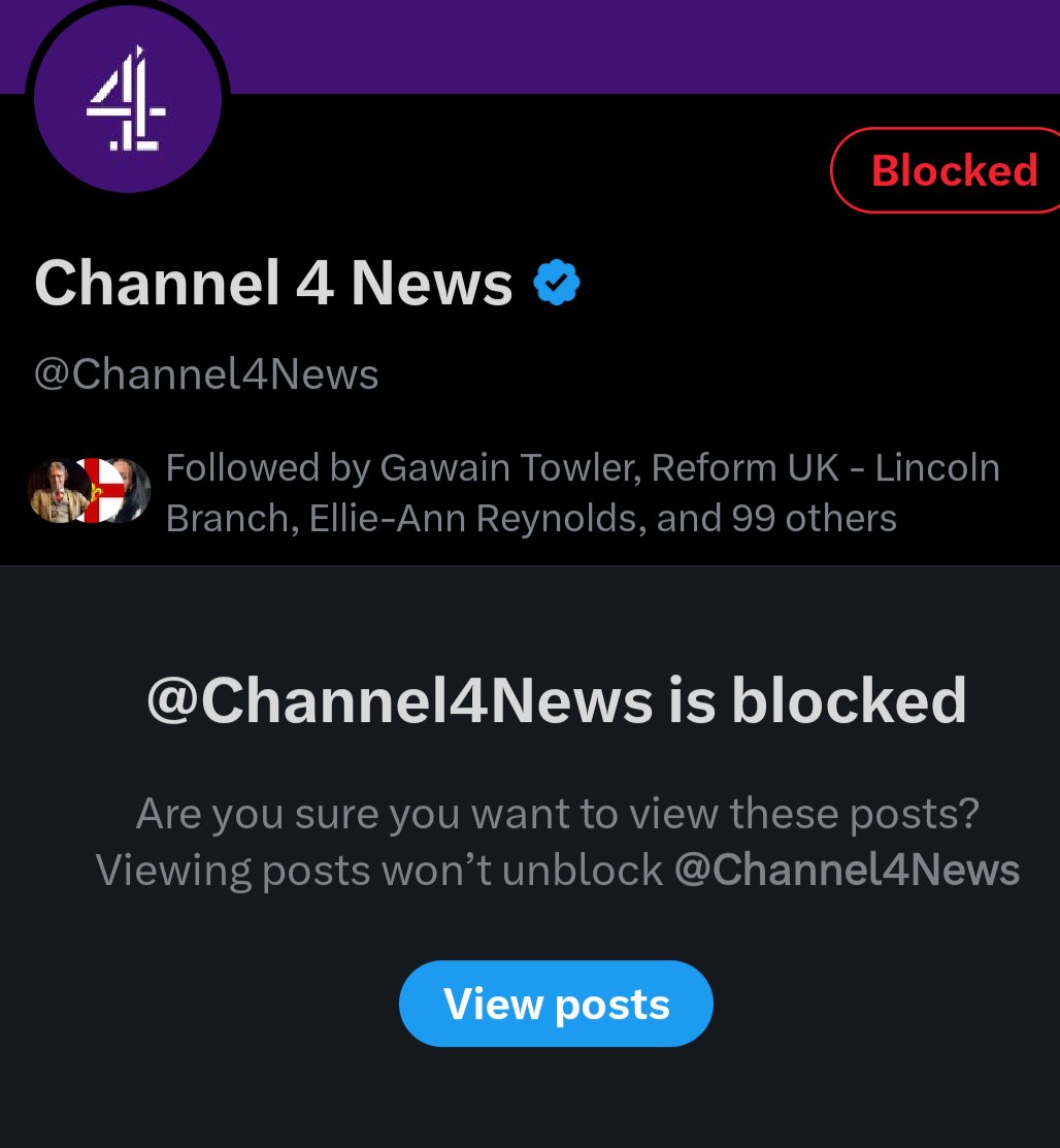 BenGrahamUK's tweet photo. @GBPolitcs @Telegraph Simple solution.

Block BBC, ITV and Channel 4.

You'll never see them on your timeline again. https://t.co/GnEE8yPTOI