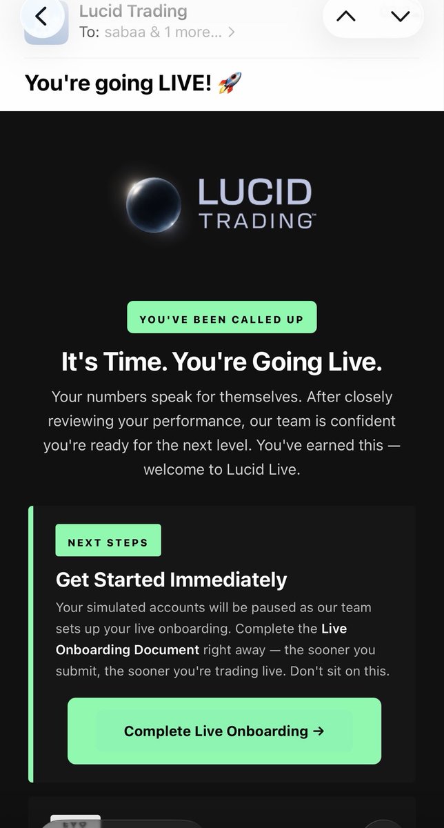 _sabah7's tweet photo. I was moved to live with @TradingLucid after taking 47k in payouts since March, got carried away and blew the account but my cooldown is over and will be trading fresh accounts next week! I’ll try and post my trades if that can help anyone https://t.co/Ggk8i5PUQW