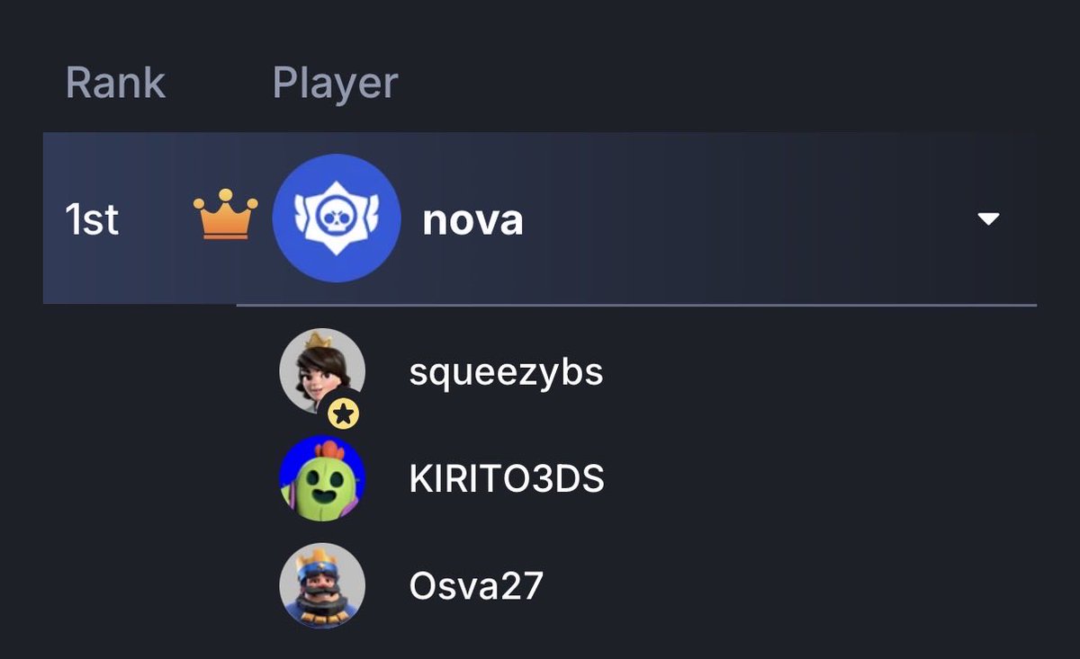 remaining_7's tweet photo. Congrats to all the winners! https://t.co/6dtEIQNjxd