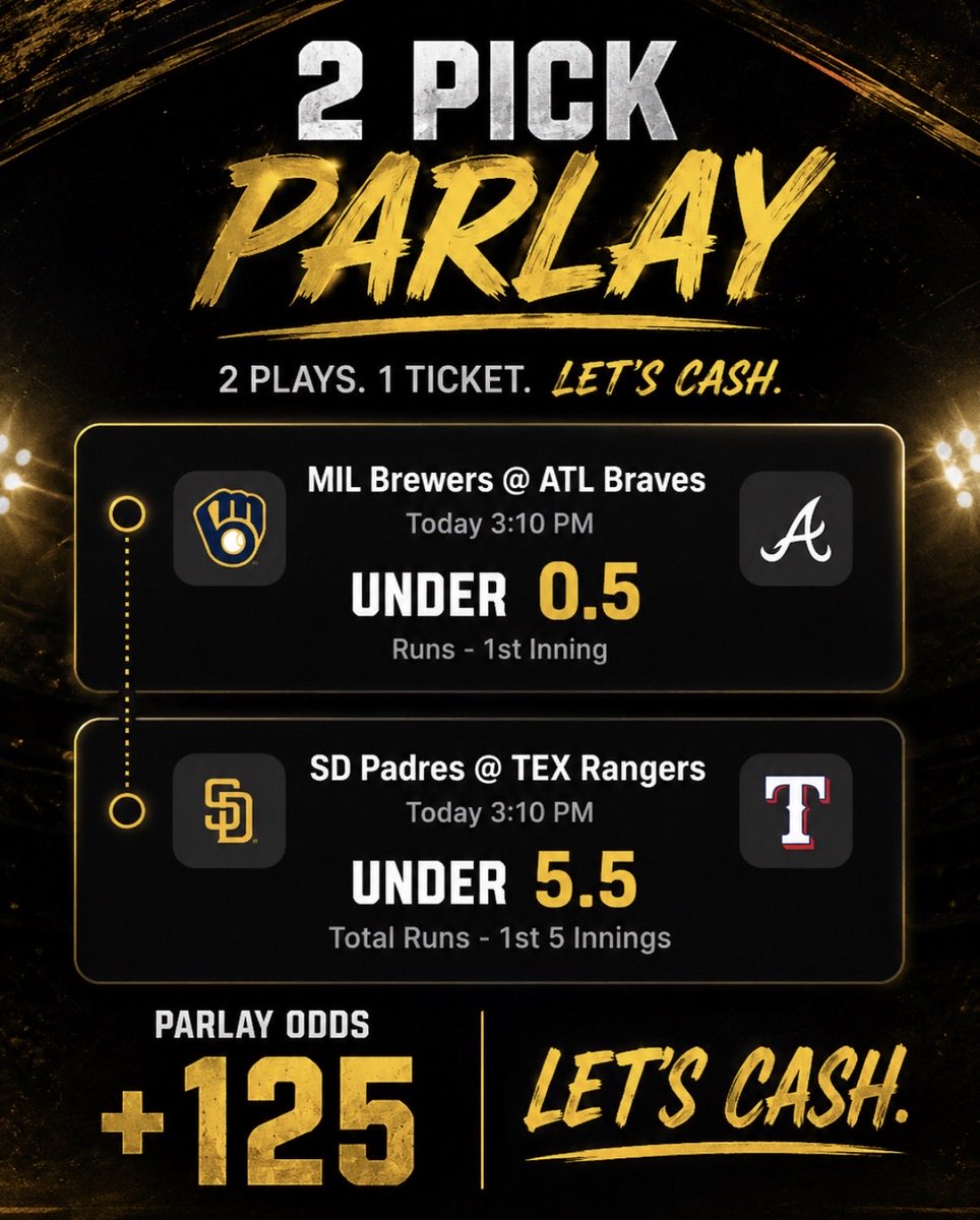 fulltiltpicks's tweet photo. LFG!!!

#Gambling𝕏 | #Parlay | #NRFI | #MLB https://t.co/dyvl7mgMT7