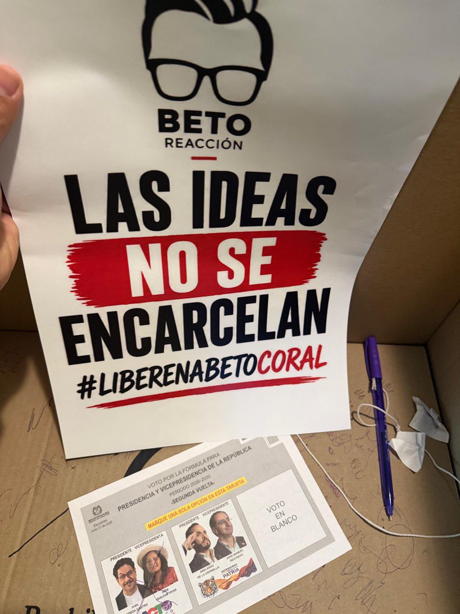 Beto Coral tweet media