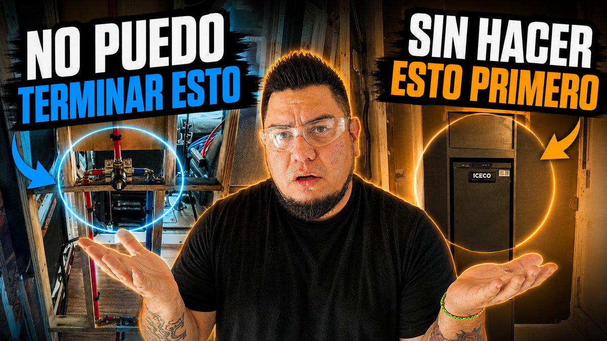 Alfalta90's tweet photo. No Podía Seguir Con La Van Sin Resolver Esto | Camperizando Una Van Ep. 28 https://t.co/pj3CUahdrF a través de @YouTube https://t.co/Ljtps1EZNj