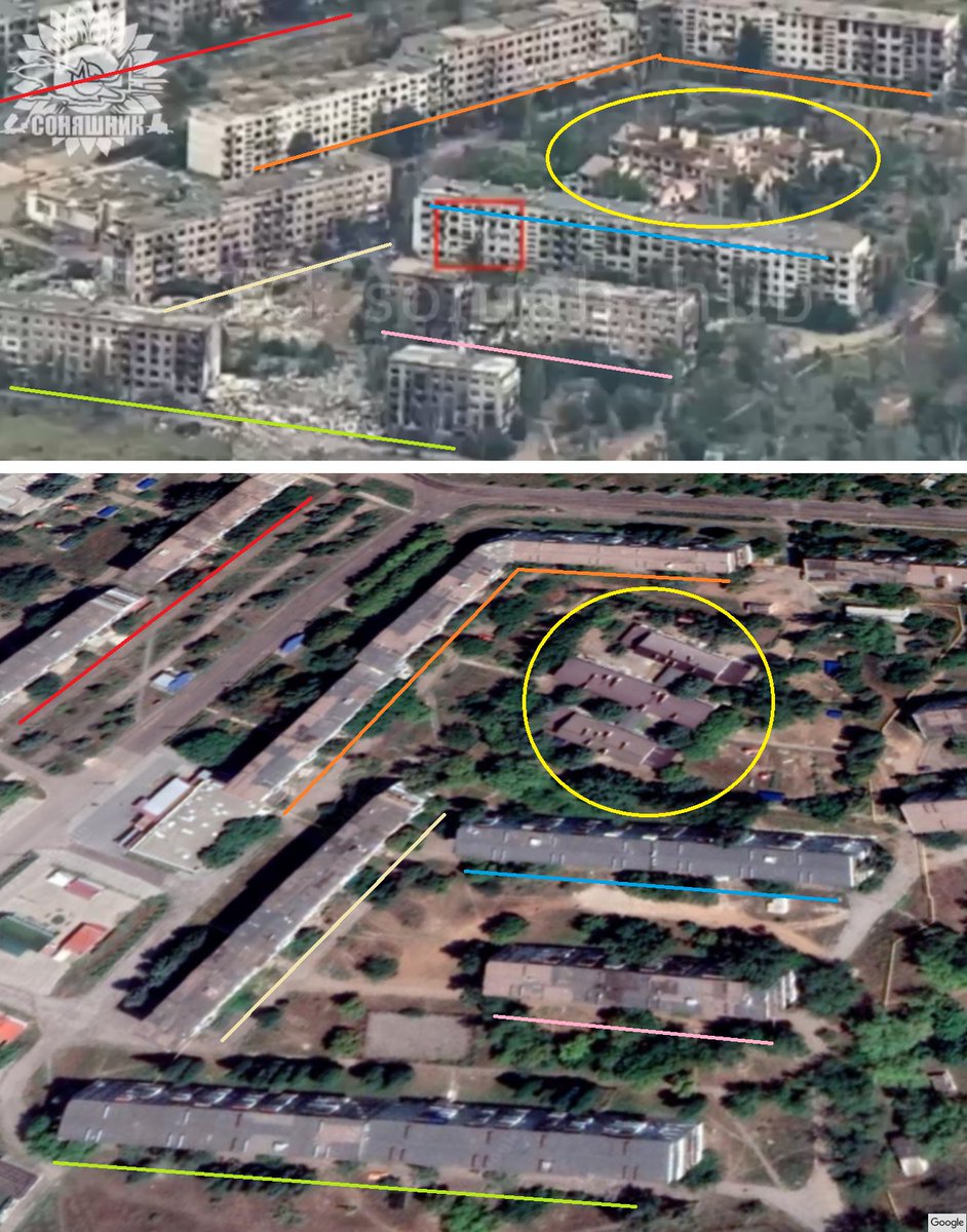 blinzka's tweet photo. @ayzin_illya Location: Soledar (Соледар), Donetsk Oblast, Ukraine at 48.70081, 38.06741 https://t.co/igILTTNaQW #geoconfirmed @GeoConfirmed 
A claimed Russian command post was hit in airstrike, reportedly by a Ukrainian Su-27 plane. https://t.co/iGjZzxDEPj