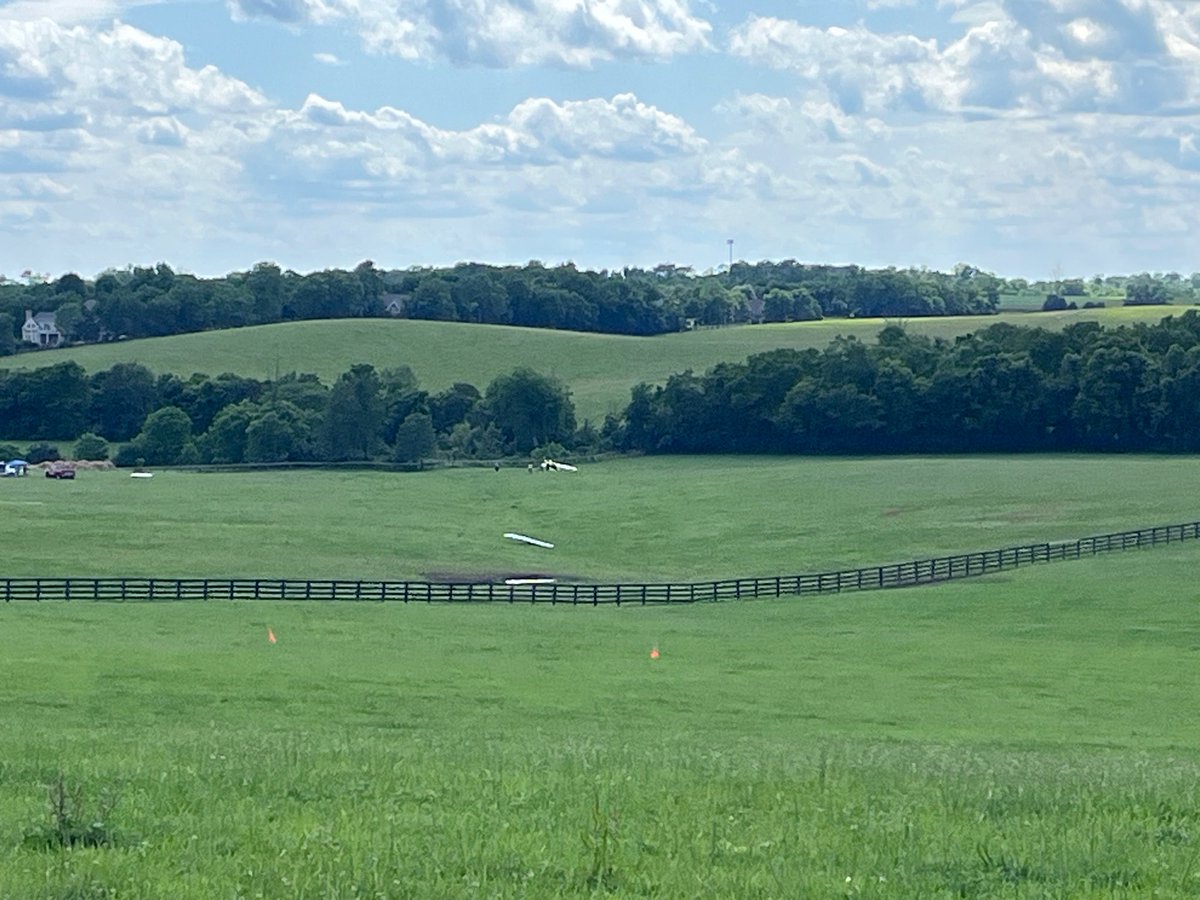 WX4TVS's tweet photo. Current scene @ the plane crash in Jessamine County outside of Nicholasville. @LEX18News @WKYT @ABC36News @FOX56News https://t.co/pMAH1FtOgD