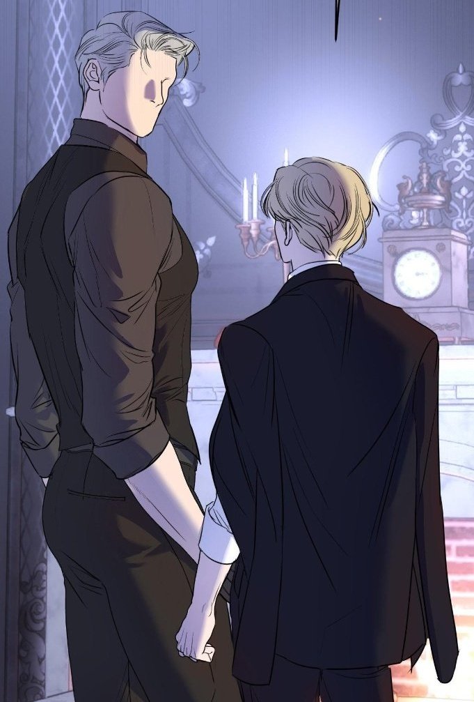 otomesylus's tweet photo. Em minha espera até o anúncio do manhwa de Run away If you can, Ian e Benjamin, entregam referente ao visual do meu casal Nathaniel Chrissy, a diferença de altura é o que me chama atenção e principalmente o Ian que é semelhante ao meu platinado favorito ❣️
#IansBinding #얀의결박 https://t.co/FtKkpRmHCx