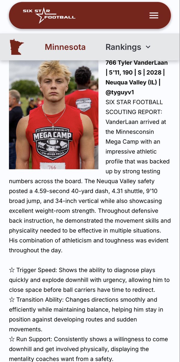 Tyler VanderLaan tweet media