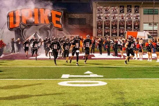 Kootze18's tweet photo. Thank you to @CoachMikeHarris and @UPIKEFOOTBALL for inviting to their Prospect Camp. I had an awesome experience. @coach_borrelli https://t.co/cqLSgrgytx