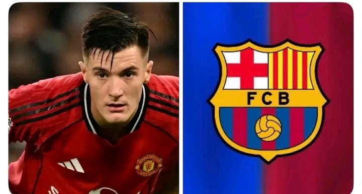 Netarflow's tweet photo. Barcelona are interested and have Manchester United striker Benjamin Sesko on their list if they are unable to sign Julian Alvarez.

😂 Barcelona 😂😂 https://t.co/1tB9hEiZQb