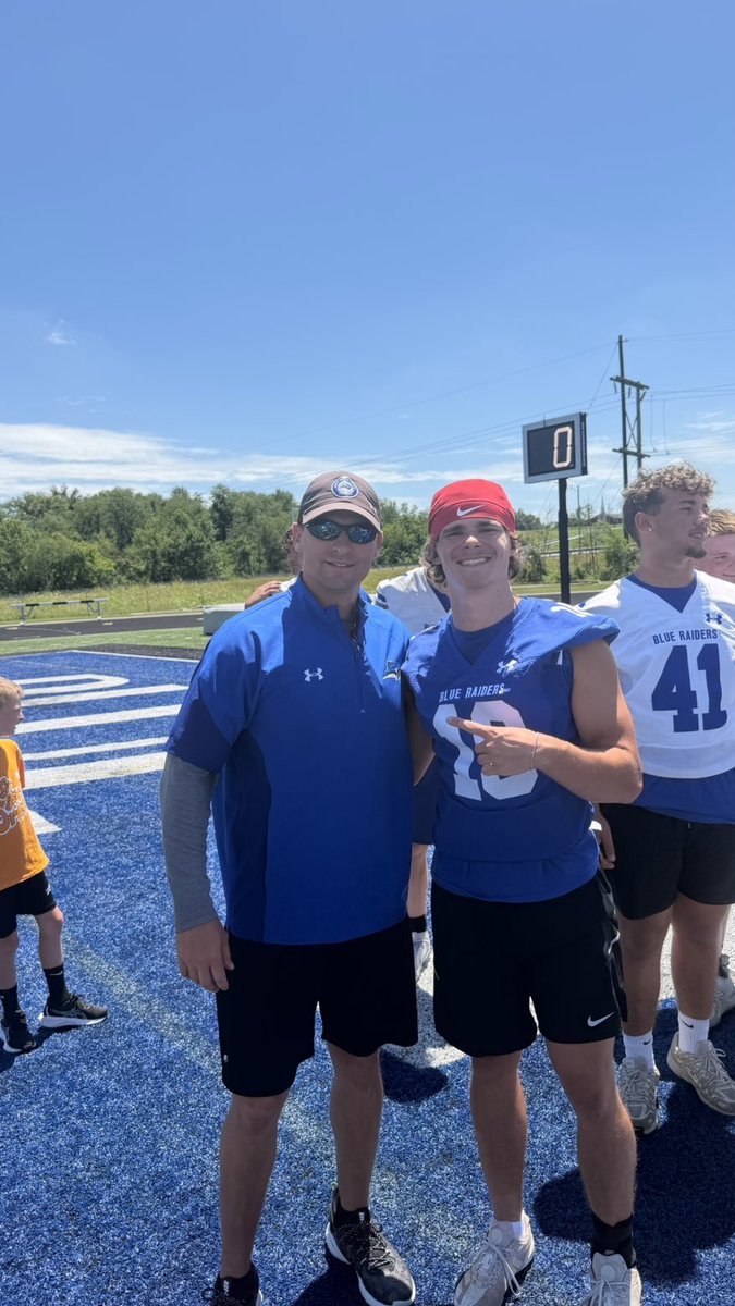 Ajohnson_0's tweet photo. Great camp and conversations at @LWUfootball today! Thank you @Coach_Crisp for the personal invitation. @Coach_CotterLWU @LWUAthletics @smcorbitt @DrewParkerScott @houston8cameron @sxgyoung410 @KyleShoulders @MCTigerFootball https://t.co/78Z2UMd9CA