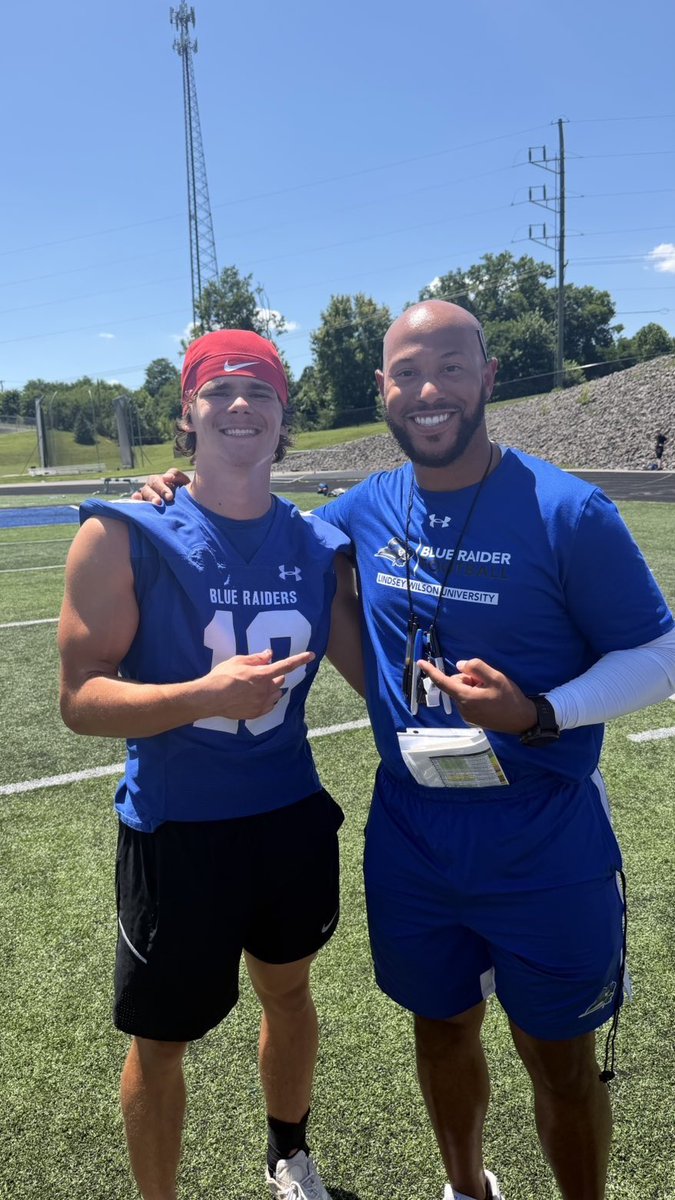 Ajohnson_0's tweet photo. Great camp and conversations at @LWUfootball today! Thank you @Coach_Crisp for the personal invitation. @Coach_CotterLWU @LWUAthletics @smcorbitt @DrewParkerScott @houston8cameron @sxgyoung410 @KyleShoulders @MCTigerFootball https://t.co/78Z2UMd9CA