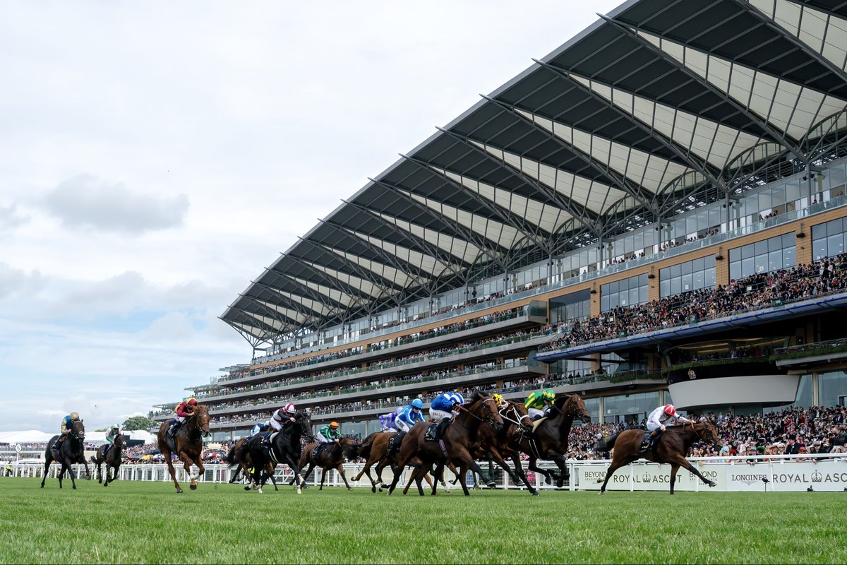 WilliamHaggas's tweet photo. Almeraq takes the Group 1 Queen Elizabeth II Jubilee Stakes in a thrilling finish under a strong ride from Tom Marquand. Congratulations to our long-standing owners, @Shadwell_EU 🏆

Well done to team members Andrew who rides Almeraq and Safid who looks after him 💫

#SL https://t.co/mvpDsuHfSB