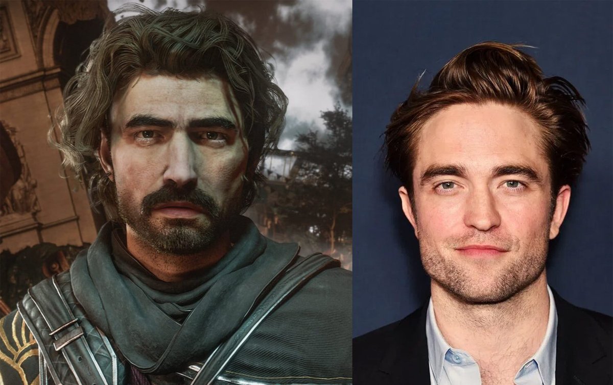 LoGrisCarl's tweet photo. Estoy viendo a Gustave y sí se da un aire a Robert Pattinson 🤔 https://t.co/Me4rOcE6t5
