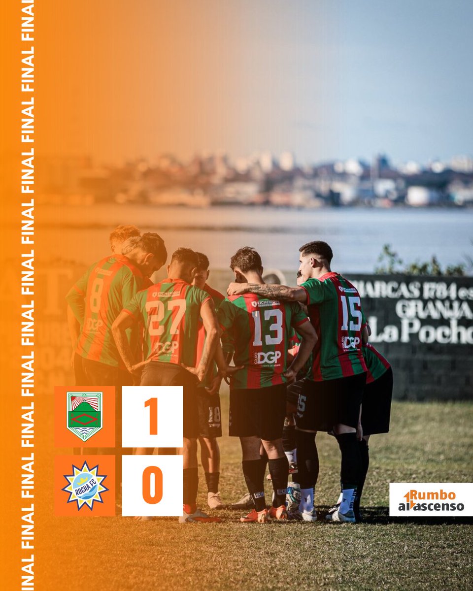 elascensouy's tweet photo. 🏟 #PrimeraC

FINAL DEL PARTIDO

Rampla 1-0 Rocha

⚽️ Nicolas Royon [90+1]

#RumboAlAscenso https://t.co/M3lDK0MNRV