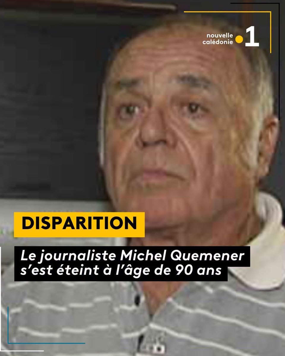 PatrickSimonin's tweet photo. Quel personnage, j’entends encore sa gouaille, sa voix inimitable qui ont marqués mes souvenirs de journaliste en Nouvelle-Calédonie à RFO dans les années 90, Sacrè Michel Quemener !! tu as marqué l’histoire de la radio et télé en Calédonie. Repose en paix #Nouméa https://t.co/ZcgLwQfp4J