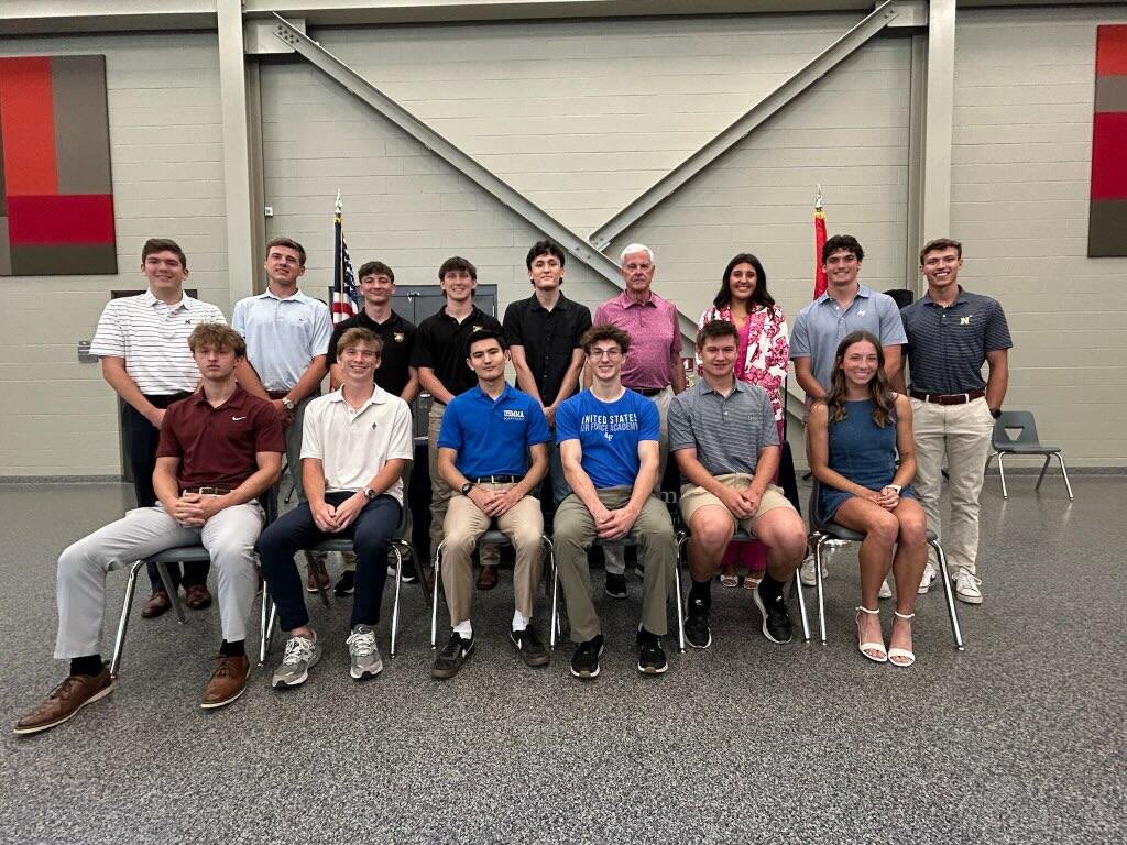 rep_stevewomack's tweet photo. One of my greatest honors as a Member of Congress is nominating students from my district to attend our nation's esteemed service academies. This fall, the Third District will have 18 students start their journey, as well as ten 2026 graduates entering their respective services. I congratulated these young leaders at my annual Send-Off Picnic and wish them all well as they embark on their next chapter.