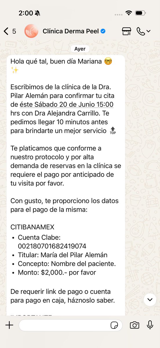 mgj_mx's tweet photo. @COFEPRIS ojo con esta clínica en CDMX que ofrece servicios sin contar con las personas aptas para ello https://t.co/Eyp95kDXCw https://t.co/kRGXI3BnVe