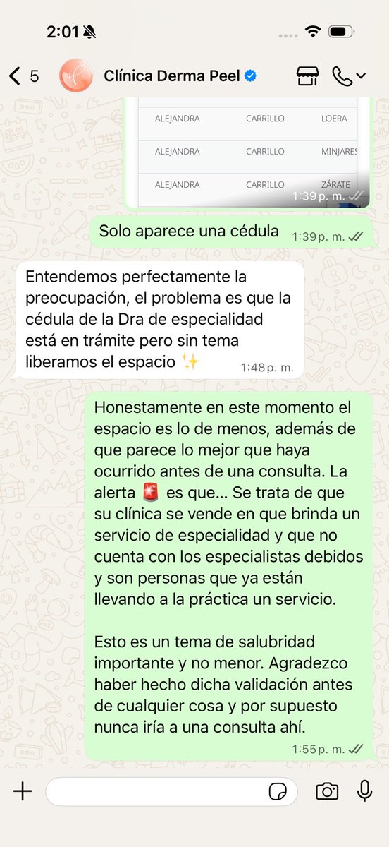 mgj_mx's tweet photo. @COFEPRIS ojo con esta clínica en CDMX que ofrece servicios sin contar con las personas aptas para ello https://t.co/Eyp95kDXCw https://t.co/kRGXI3BnVe