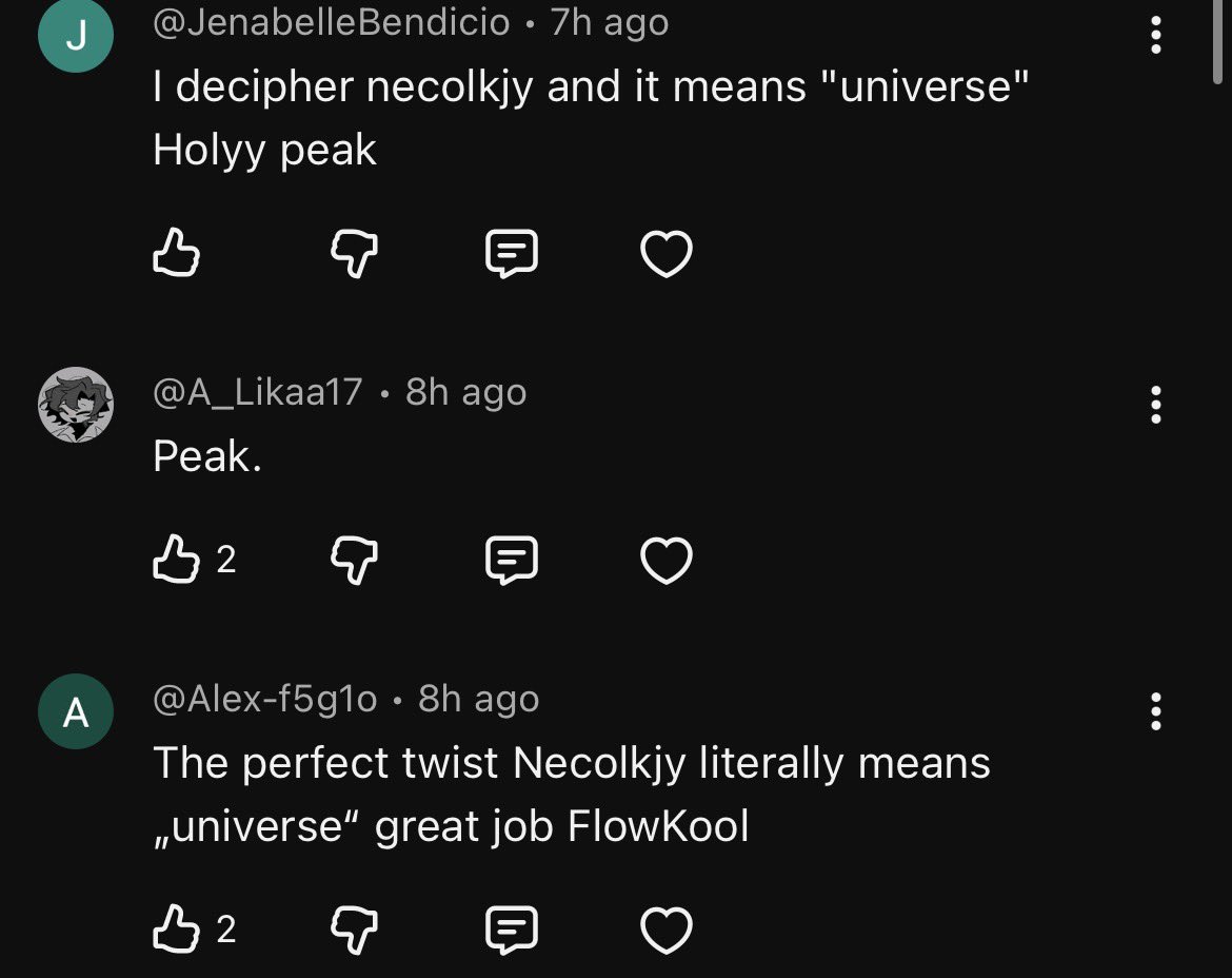 FlowKoolsBrain's tweet photo. Its so sick seeing people solve things i didnt cover i love yall 🫶 (achie800 spoilers) https://t.co/K5wDpu3N6t
