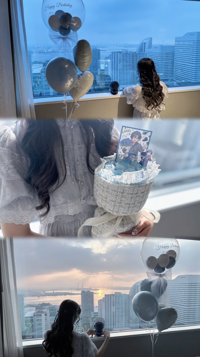 hayaoki__eraine's tweet photo. 6:21

おはよう　ぼくタイム☀️𓈒𓏸

#たちばな爆誕祭2026 #裏花話 https://t.co/CvHsDRYFhb