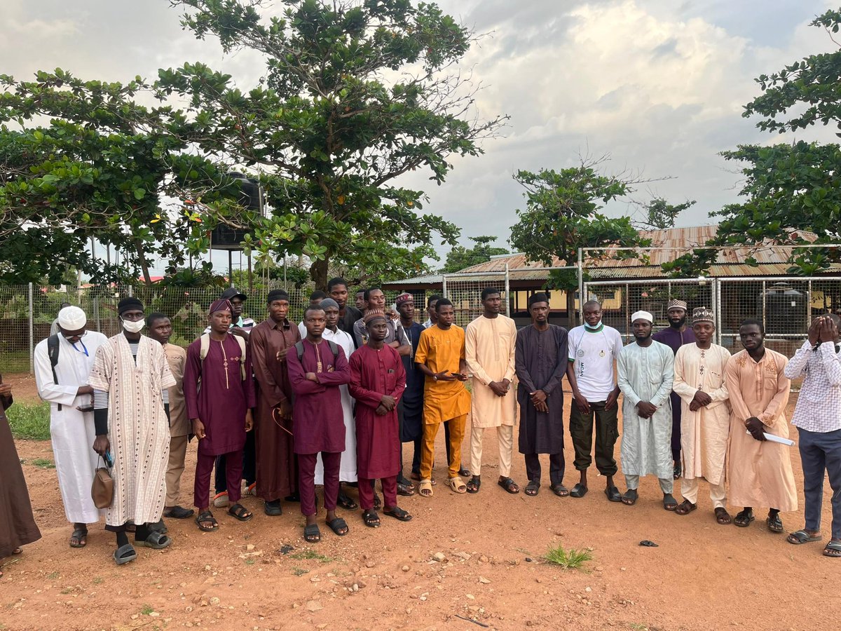 Mcankwarastate's tweet photo. MCAN Kwara Partners Hospital Visitation Jama'ah to Spread Hope at UITH
©️ MCAN KWARA STATE PUBLICITY
#MCANKwara
#MCAN https://t.co/sCoKOrnDSA