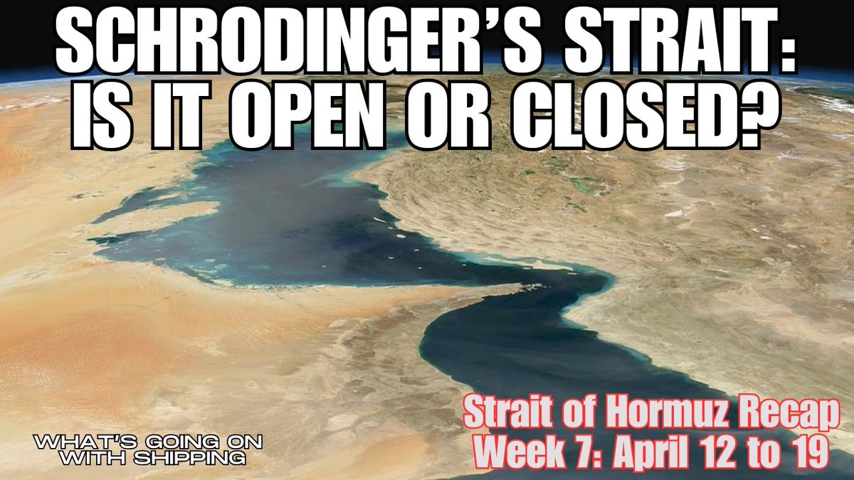 mercoglianos's tweet photo. The situation in the Strait of Hormuz really needs to end as I am running out of ideas for my video thumbnails.

This is getting serious! https://t.co/XHpdR74lm2