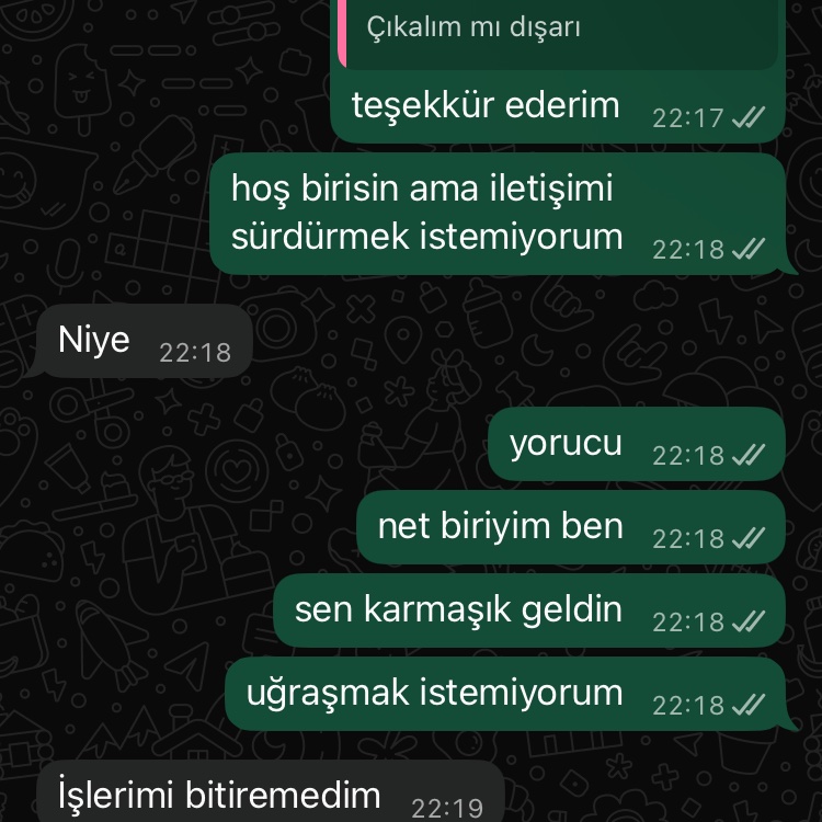 motivekiraz's tweet photo. kendıne olan saygısı artınca kızlar (sozlestıgımız saatte mesajıma donmedı) https://t.co/TWZqL1Dlol