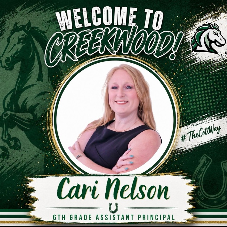 HumbleISD_CMS's tweet photo. Help us welcome Ms. Cari Nelson to the Creekwood family! π We are so excited to have you join our Colt crew as our 6th Grade Assistant Principal! #TheColtWay https://t.co/bC26otEueE