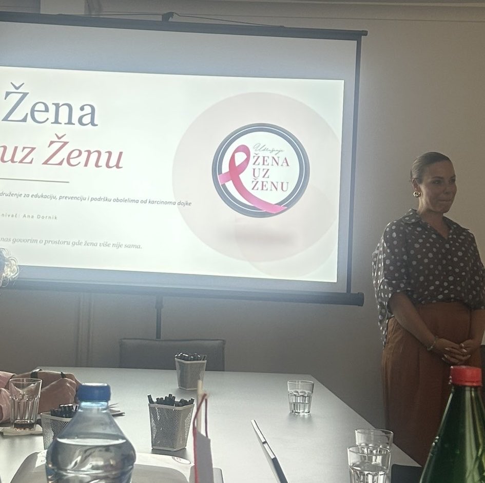 srceforumzena's tweet photo. Danas je održan sastanak Foruma žena i predavanje koje nam je upriličila gospodja Ana Dornik iz udruženja “Žena uz ženu”
Hvala gospodji Dornik na izdvojenom vremenu i edukativnom predavanju ❤️
@srcebgforumzena 
@Srbija_centar https://t.co/K3q5IT9yOR