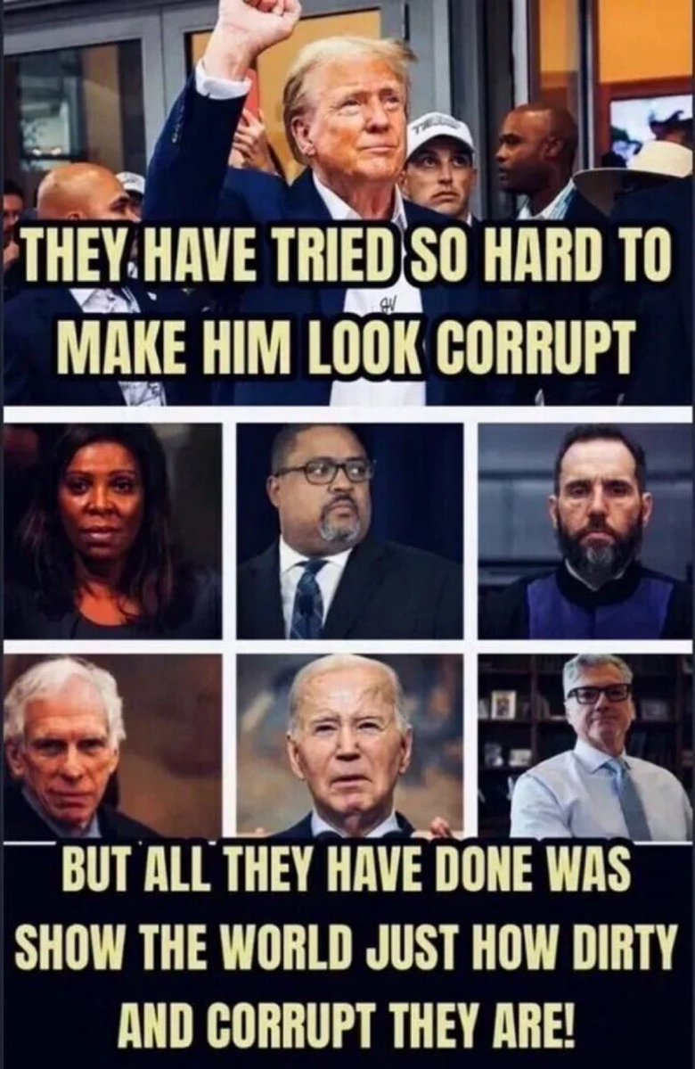 ConstanceD3218's tweet photo. @PatriotWoman22 @RealJamesWoods Demoncrat party will stoop to the most evil of acts to feed their lust for power &amp; personal enrichment https://t.co/8EFTrvFrJX