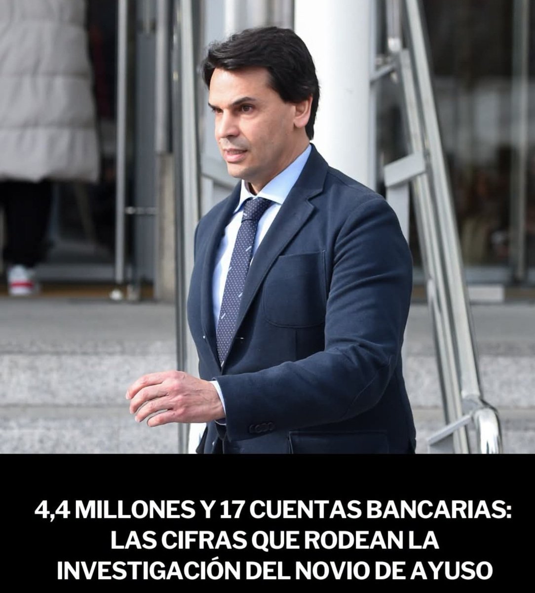 MariaLoMa_33's tweet photo. #MalasLenguasN
Hay que tapar el escándalo de Alberto Quirón González y Ayuso https://t.co/FvD2olIxL7