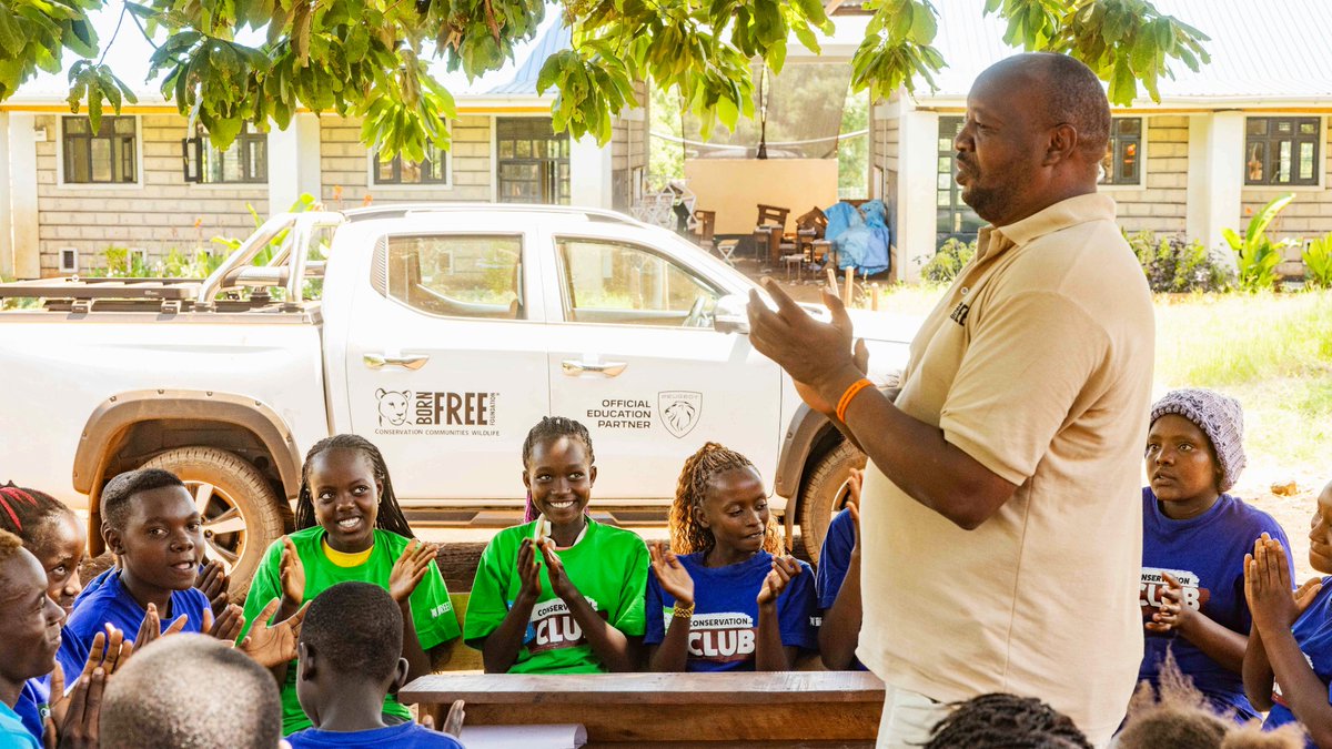 BornFreeFDN's tweet photo. Growing up near Meru National Park, wildlife encounters were part of Charles Njoroge's daily life. Today, as our Community Engagement Coordinator, Njoroge works with communities facing the same challenges he once did.

Learn about his inspiring work here: https://t.co/9qbGGI4jMw https://t.co/EnsPjgqmwl