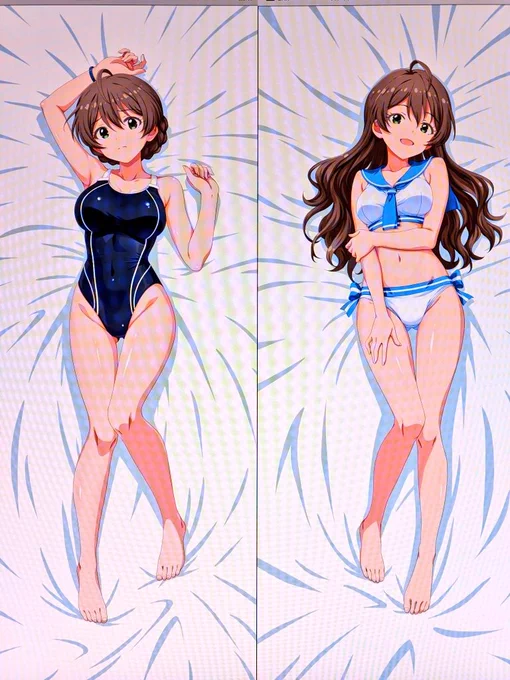 けどまずワイは歌織さん抱き枕完成させろって話やいね まあ、ちょいちょい進めてるんですけどね。初見さん 顔(特に目)がラフのままだから完成は遠く見えるけど、そこさえ描けば意外にゴールは見えてきそうな予感