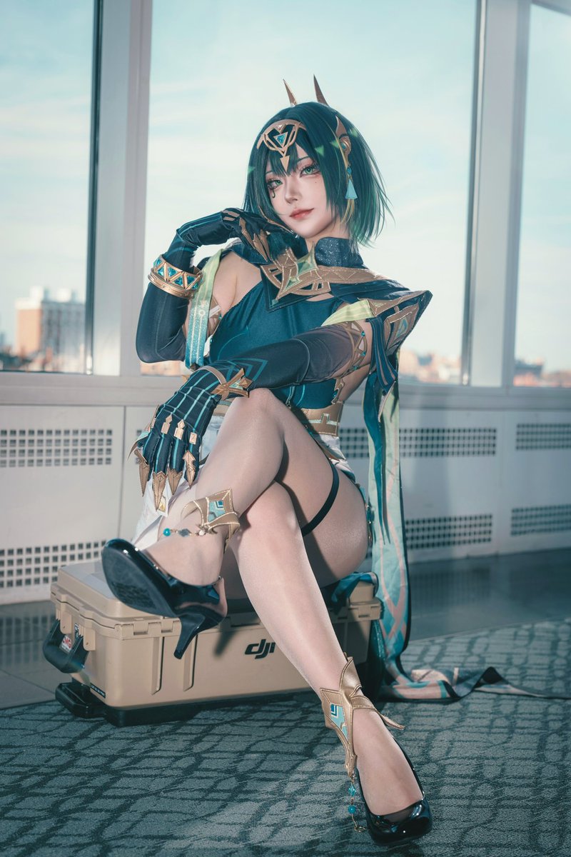 Hakusu_cos's tweet photo. First Nefer cosplay at Anime Boston ✨
📷: shirokazeee
-
#genshinimpactcosplay #nefer #nefercosplay #cosplay #nodkrai https://t.co/k3QNAVqhSt