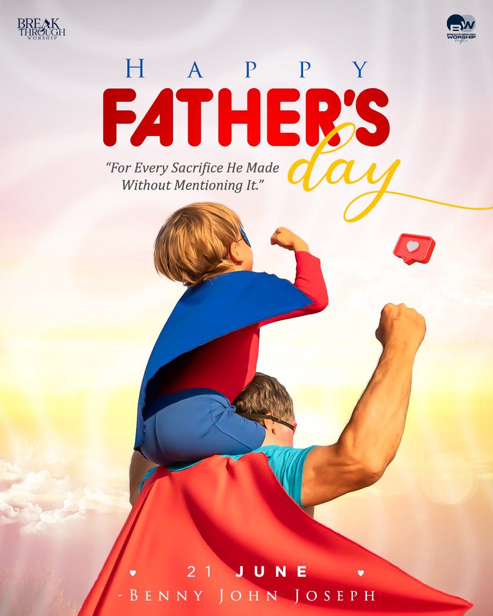 bjj200029's tweet photo. Happy Father’s Day ! ♥️ https://t.co/qh8FEW1GQT