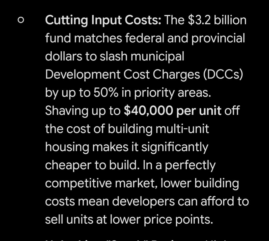 greatreavers's tweet photo. @jokeexpert @theserfstv Theyre not bailing anyone out, lmfao
 
Are you against cutting development costs 40k for multi unit houses in BC?

Genuine question. https://t.co/m5OqRvlDdr