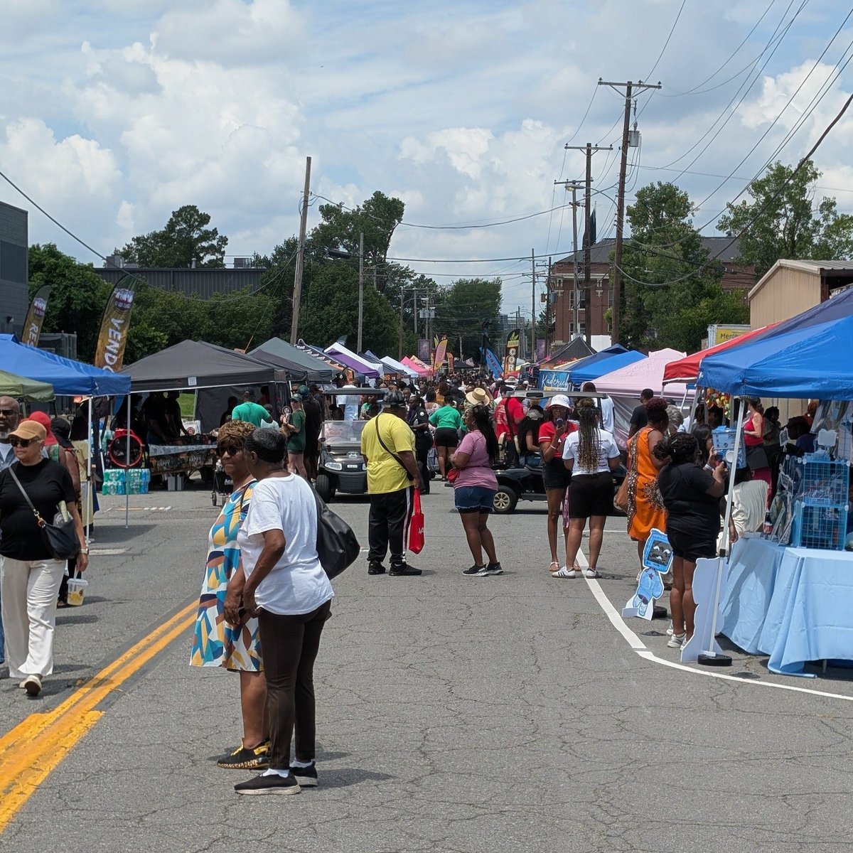 jdoyle916's tweet photo. We had a great time today working the @GetLoudArkansas voter registration table at the "Juneteenth in Da Rock" celebration on Historic 9th Street in downtown Little Rock! #GetRegistered #Vote #GetLoud https://t.co/TL8VuC17uo