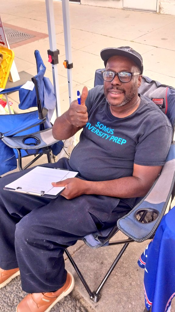 Archuleta4CO's tweet photo. We got a new Registered Republican in Denver! Conversations at the Juneteenth Festival are going great! https://t.co/vWZ1E6LeK4