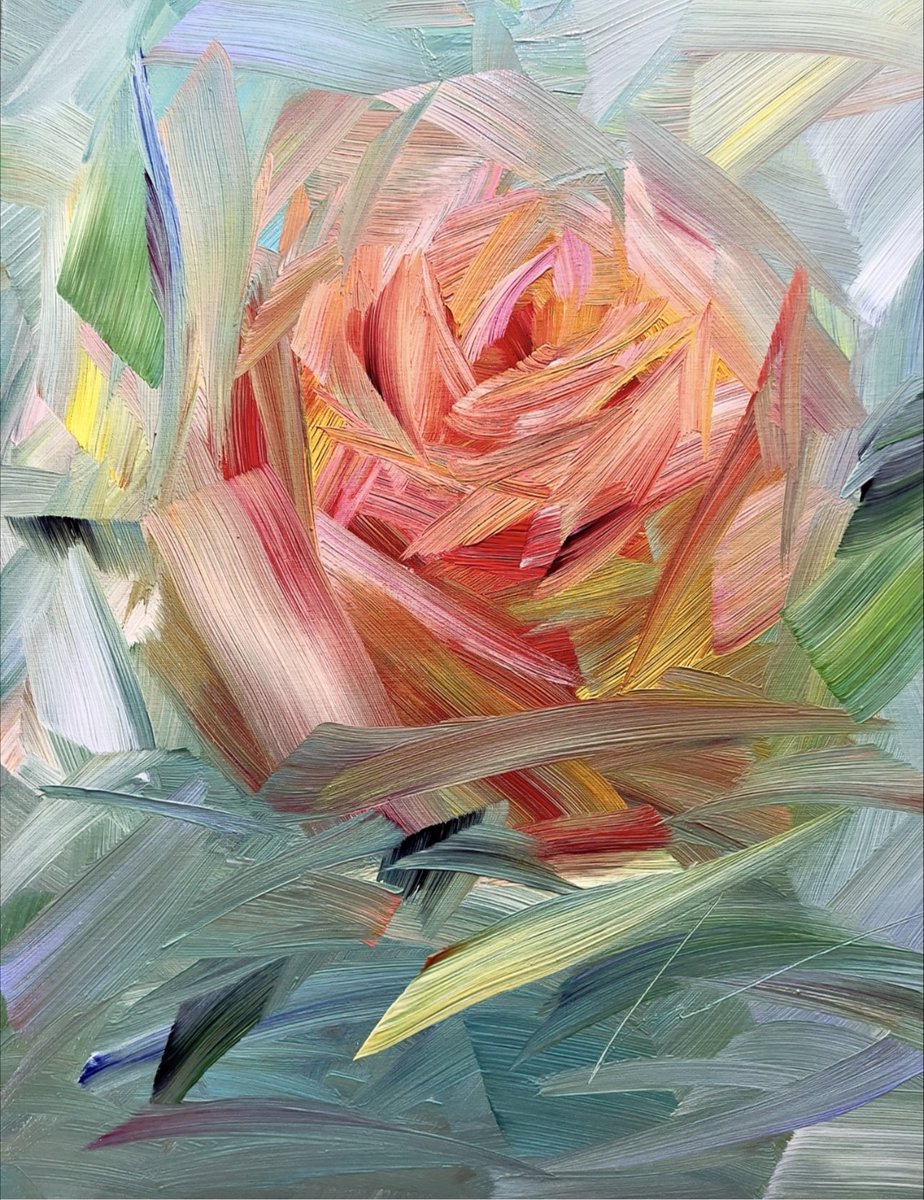 vera_kober_art's tweet photo. My painting of a rose 
Art with flowers 
https://t.co/VDWacRyZtx https://t.co/AUlq3hAGQi