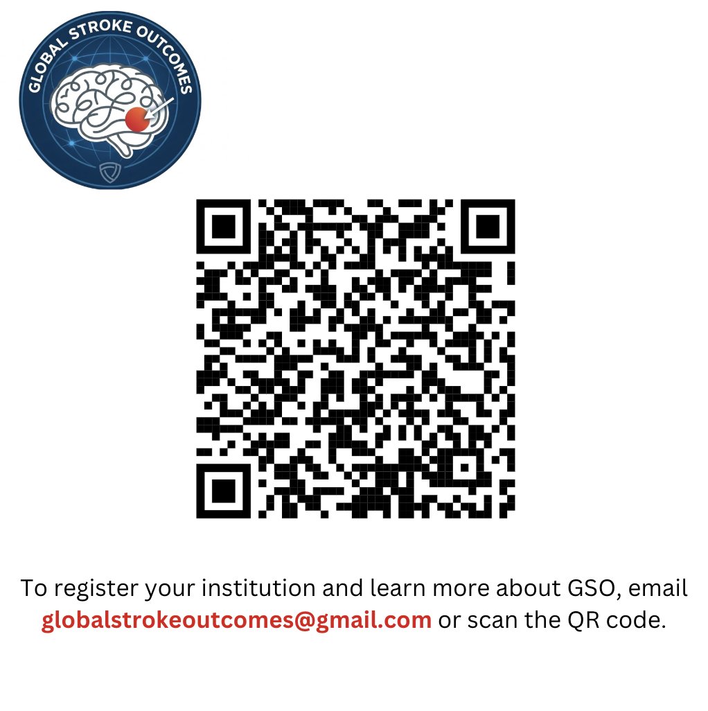 GSO_Utah's tweet photo. 🧠 Join the Global Stroke Outcomes Study!  

We are still recruiting with over 200 sites having expressed interest, and over 50 actively participating/ completed the study, like Mekelle University!

Contact globalstrokeoutcomes@gmail.com! https://t.co/o6oQ1GHGN4