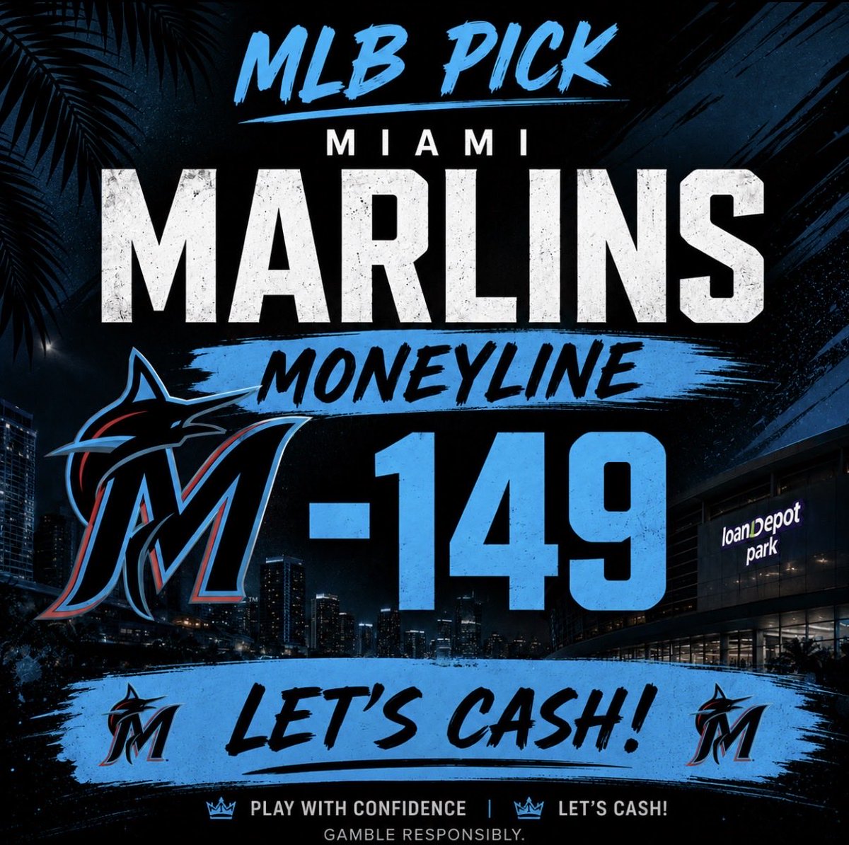 fulltiltpicks's tweet photo. Let’s Cash💵💵💵

#FightinFish | #MLB https://t.co/04QigOrvJ1