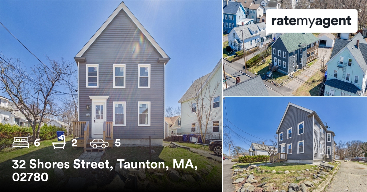 chery2313's tweet photo. 🛌 6 🛀 2 🚘 5
📍 32 Shores Street, Taunton, MA, 02780

My latest sale on RateMyAgent.

https://t.co/PlRTzbdCXW

...
#ratemyagent #realestate #Bold_Vision_Real_Estate_Solutions_LLC https://t.co/MlMKlFXqyt