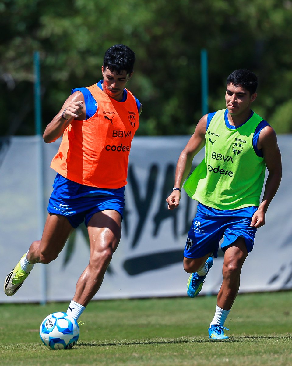 Rayados's tweet photo. Trabajo 👊🏼 Esfuerzo 🔥 Enfoque 🎯 https://t.co/uyX1S3brvc