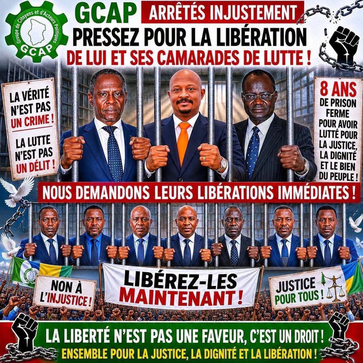 hassanal_Prof's tweet photo. #Chad 🇹🇩 #Novel381 #UNArbitraryFiling #GCAPScandal #TheEightOfKlessoum #OMCT #LTDH #EightYearsInPrison
🇹🇩 CHAD IN NOVEL N°381: THE HOSTAGES OF THE UN OR THE CARNIVAL OF PHANTOM WARRANTS
Location: The air-conditioned halls of the Palais des Nations in Geneva (Switzerland), the maximum-security isolation wings of the Klessoum Detention Center (N’Djamena), and the crowded office of the Public Prosecutor at the High Court of N'Djamena.
Theme: The dynamic submission of Chadian sovereign violations before the UN Working Group on Arbitrary Detention by the OMCT and LTDH in June 2026, the lightning 8-year sentence handed down to the eight leaders of the GCAP, and the constitutional panic of the Toumaï Palace facing international law.
CHAPTER I: THE ENLISTMENT WITHOUT A NET – THE ART OF THE INVISIBLE MANDATE
The curtain rises on April 25, 2026, the day the tactical judicial software of the military junta (Novel N°380) officially collapsed into pure institutional surrealism. On that specific morning, commandos from the National Direction of Judicial Investigations (#DNRJ) proceeded to violently arrest Professor Avocksouma Djona Atchenemou at his private residence—kidnapping his spouse along the way—before systematically hunting down seven alternate directors of the opposition coalition known as the GCAP (Political Actors' Concertation Group).
The Procedural and Logical Analysis : In Kaka's political Absurdistan, constitutional law has been reduced to an asymmetric blood sport where the executive apparatus fires first and drafts the legal justification later. The World Organisation Against Torture (OMCT) and the Chadian Human Rights League (LTDH) have just laid the raw clinical facts upon the tables of the United Nations: all eight opposition leaders were extracted from their homes without any prior summons, without the physical presentation of any valid arrest warrant, and with an added illegal, un-vetted night raid executed at the residence of leader Néatobeye.
The state-issued criminal classification for this blitzkrieg? An absurd "flagrant délit" (red-handed offense) of peaceful intent! The #GCAP had committed the supreme sovereign crime of publishing a press release announcing a peaceful civic march for May 2, 2026, to protest the persistent asphyxiation of the national civic space. Under the transitional regime of Mahamat Kaka, a red-handed offense no longer requires a physical crime: the mere mental formulation of a street protest is enough to authorize the #DNRJ to break down your front door.
Tumultuous Interrogation: How can a military government that claims to have been democratically validated at the ballots in May 2024 justify before the international jurists of Geneva the arrest of constitutional scholars and university professors without a shred of judicial mandate? Has the Toumaï Palace completely privatized the Criminal Procedure Code to the point of confusing a standard political press release with an armed declaration of civil war?
CHAPTER II: THE PARODY-GATE VERDICT – EIGHT YEARS IN ISOLATION FOR A PRESS RELEASE
Following the initial state-sponsored kidnapping comes the mechanical deployment of a parody trial. On May 8, 2026, the High Court of N'Djamena handed down its pre-scripted sentence: eight full years of hard prison time and a 500,000 FCFA fine for each of the eight leaders. The criminal charges selected by the prosecutor are beautifully comedic: active rebellion, insurrectionary movement, unlawful assembly, and the illegal possession of military-grade weapons of war.
Political, Institutional, and Structural Analysis: Let us dismantle the internal gearings of this political meat-grinder. To justify this complete legal shipwreck, the state prosecutor comfortably relied on an expedited, custom-made ruling from the Supreme Court, which ordered the immediate dissolution of the #GCAP at the request of the Vice-Prime Minister in charge of Territorial Administration.
HassaИ Al-ProfessoЯ