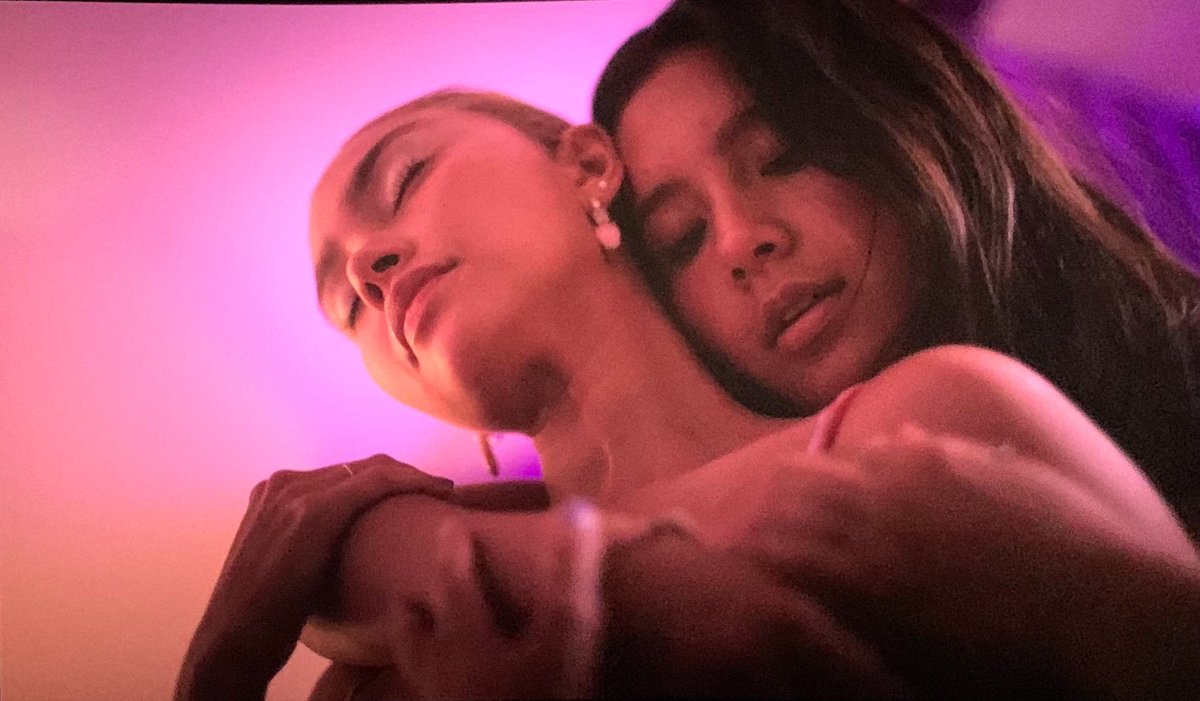 yejisusdaughter's tweet photo. Sonya and Coley = a femme and her futch https://t.co/p1XmBzQP3R