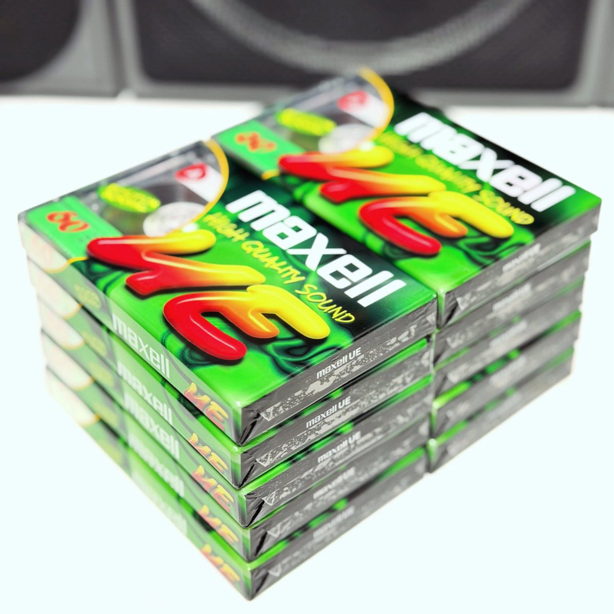 audiokazety's tweet photo. MAXELL UE 60 👉 https://t.co/KFvBDZH7Qq
.
.
.
#audiokazeta #audiokazety #cassettetape #cassette #maxell https://t.co/dQLBjyNvJF