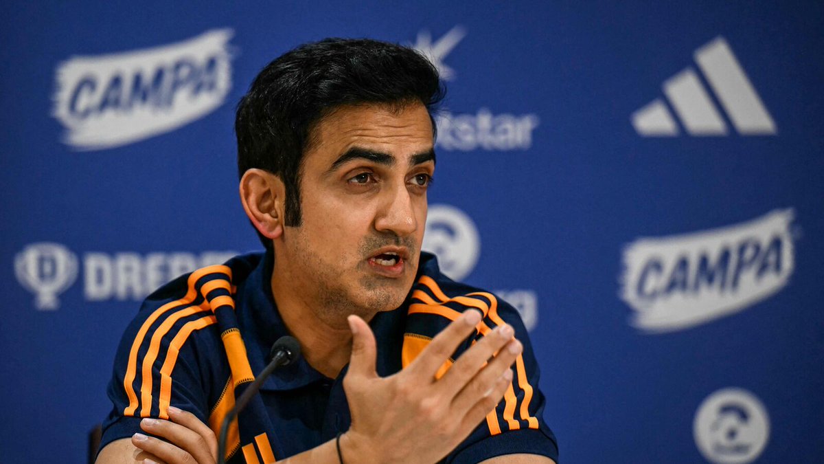 IS_Netwrk29's tweet photo. 🚨 GAUTAM GAMBHIR ON ROHIT SHARMA FUTURE IN ODI WC 🚨 

Q: Is Rohit Sharma having fitness issues? Aren't you keeping Rohit Sharma in your plans for the ODI World Cup?

Gautam Gambhir Said 🗣️: "Please don't talk nonsense like this. What makes you think that Rohit Sharma has any fitness issues? Rohit Sharma is a very important player for us, especially with the ODI World Cup in mind. There is absolutely no question of dropping him."