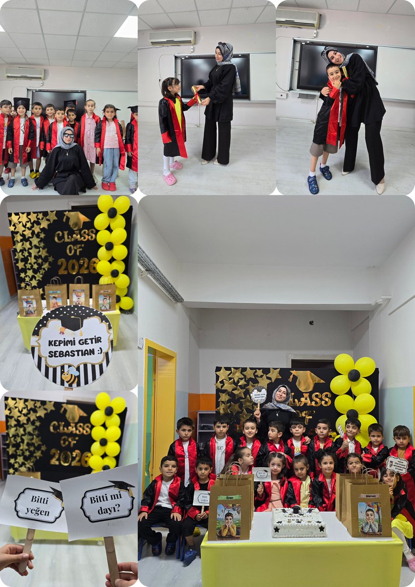 ErkanVali's tweet photo. Mezun olan anasınıfı öğrencilerimize eğitim hayatlarında başarılar dileriz ✨✨ 
@BaglarMEM21 @Diyarbakirmem https://t.co/HdUu6zjsSq